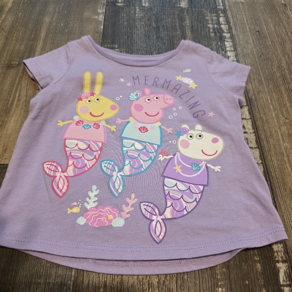 Jumping Beans Lavender Mermaid Friends Tee - Picture 2 of 6